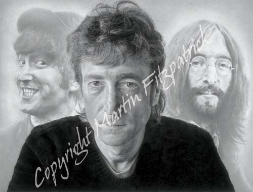 John Lennon Portrait