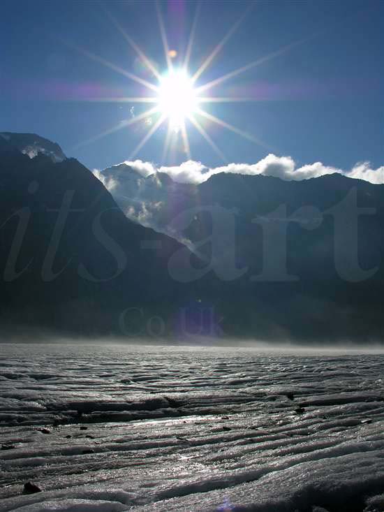 Aletsch Glacier Switzerland Photo