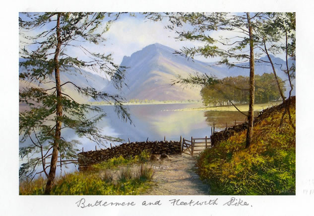 Buttermere and Fleetwith Pike