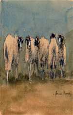 Sheep Painting