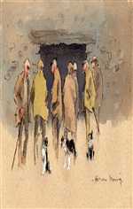 Dales Farmers Painting