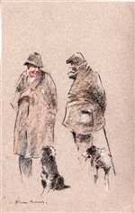 Dales Farmers with Dogs
