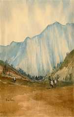 dales and sheep painting