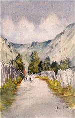 Dales road and scenery