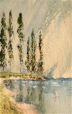 Beach Scene Painting