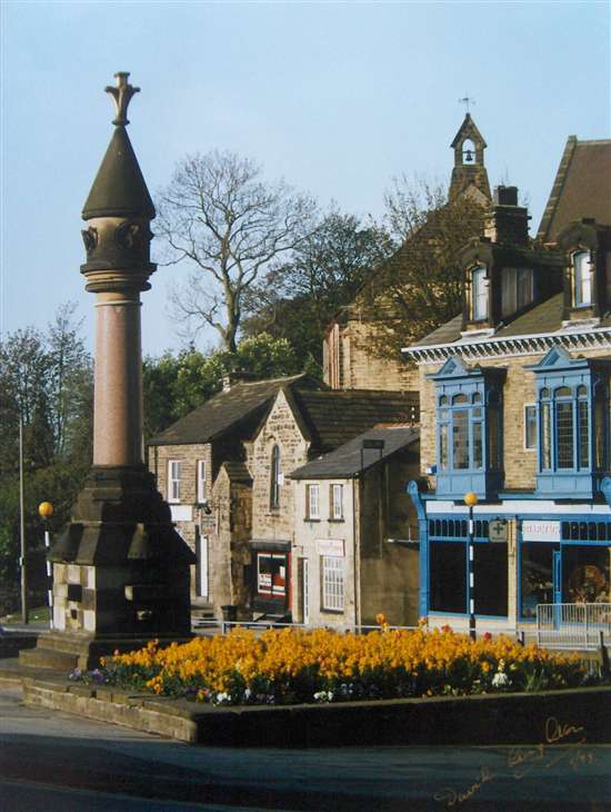 Baildon "Potted Meat Stick" Photo