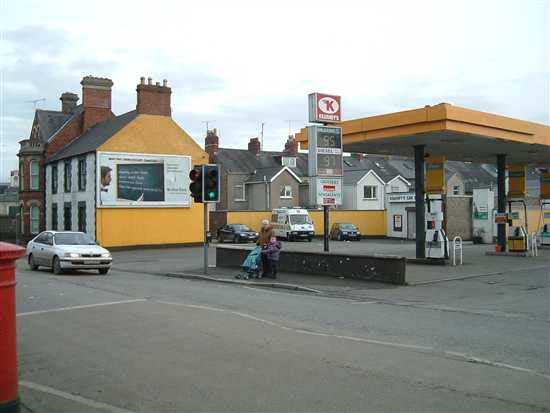 Garage Forecourt