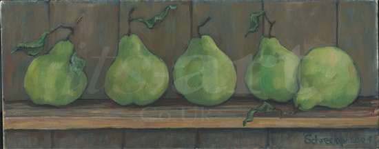 Painting of Pears