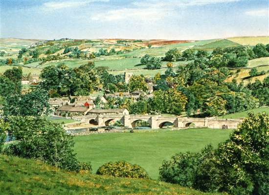 Burnsall Painting