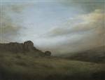 cow and calf ilkley painting 3