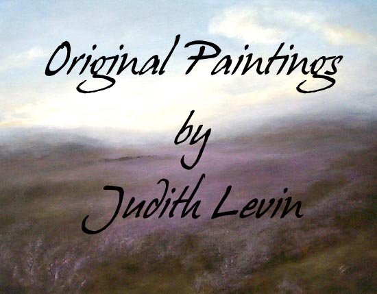 Moorland Painting by Judith Levin