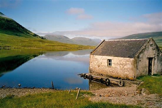 Fannichs Forest Loch a Bhraoin