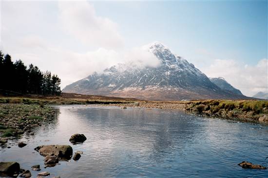 Glencoe Buchaille Etive Mor and River Coe