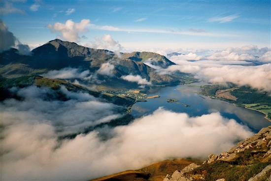 Loch Leven and Beinn Abheitir