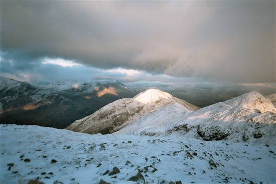 Glencoe Aonach Eagach