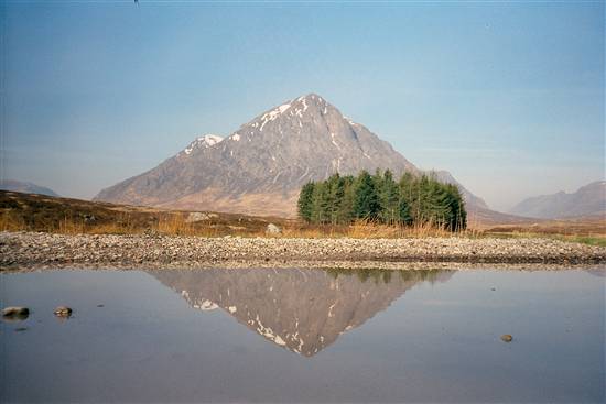 Buchaille Etive Mor Reflection