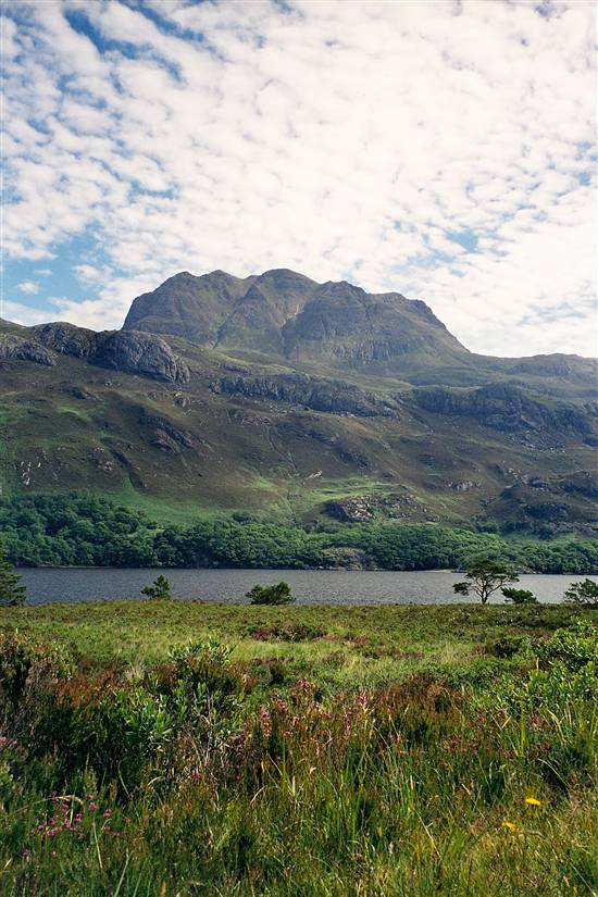 Slioch across Loch Maree