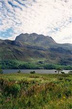 Slioch across Loch Maree