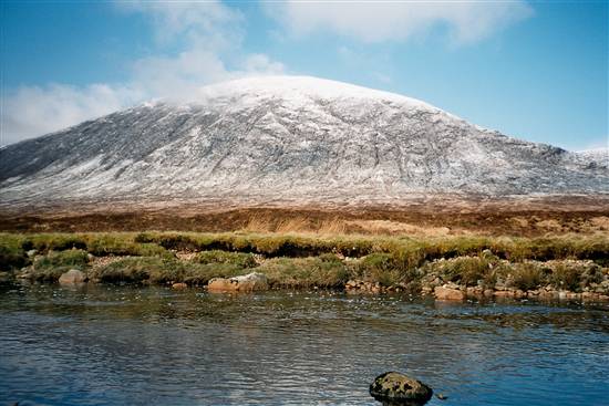 Beinn a Chrulaiste across the River Coe
