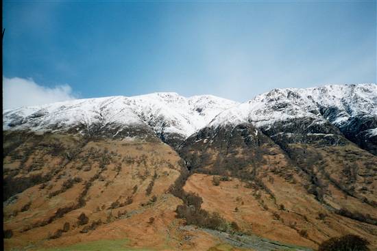 Ben Nevis from Glen Nevis