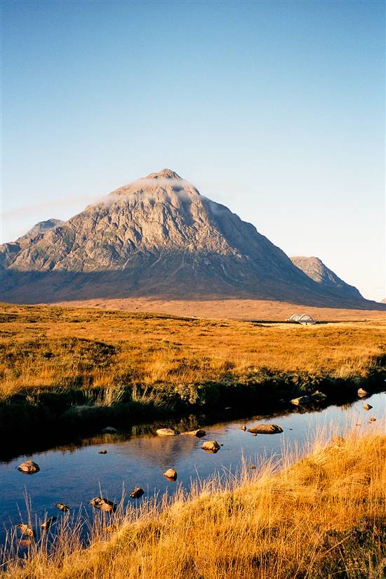 Buchaille Etive Mor across River Coe