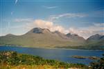 Beinn Alligan across Upper Loch Torridon