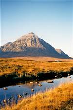 Buchaille Etive Mor across River Coe