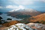 Glenfinnan Autumn Snow