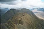 Beinn Alligan Horned Ridge