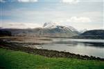 Ben Nevis from Caol Loch Limhe