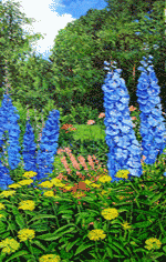 Garden Painting