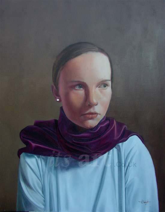 Portrait Painting by Robert Wyatt