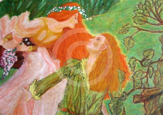Rossana O'Brien Original Painting