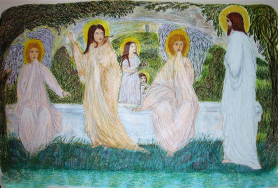 Rossana O'Brien Original Portraits