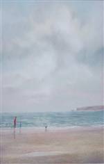 Original Seaside Painting by Tony Holahan