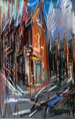 David Greenwood Original Painted