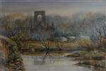 Kirkstall Abbey Painting